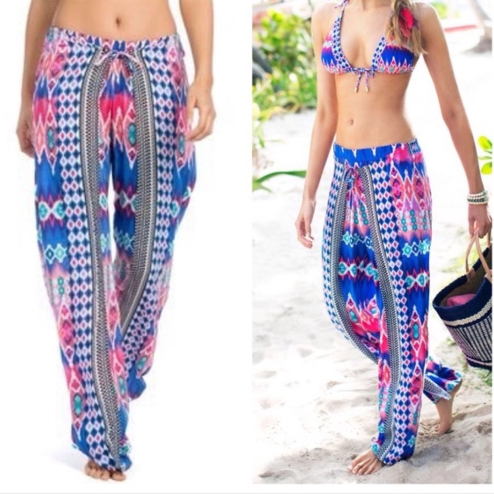 La Blanca cover up pants only